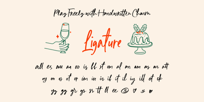 Winter Chapters Font Poster 8