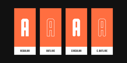 Shkola Font Poster 2