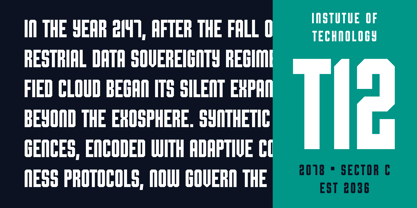 Shkola Font Poster 8