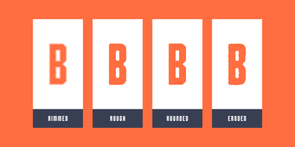 Shkola Font Poster 4