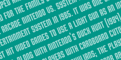 Shkola Font Poster 5