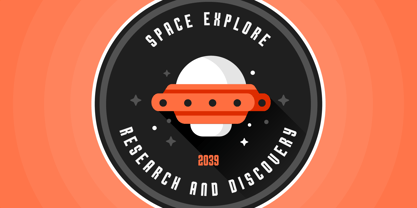 Shkola Font Poster 15