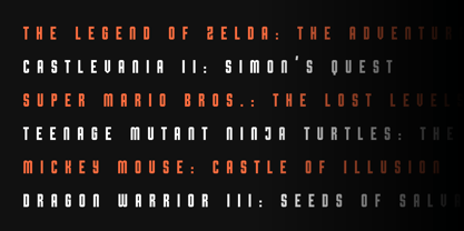 Shkola Font Poster 13