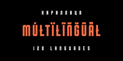 Shkola Font Poster 6