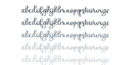 ZP Strawberry Merry Font Poster 4