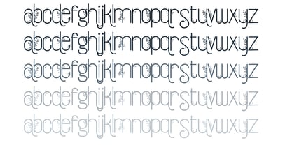 ZP Strawberry Merry Font Poster 3