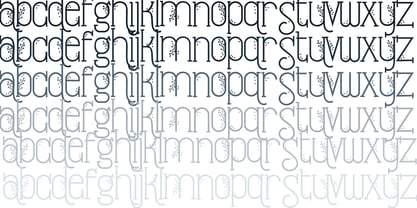 ZP Strawberry Merry Font Poster 2