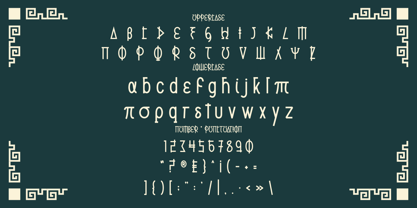 Vandalik Font Poster 5