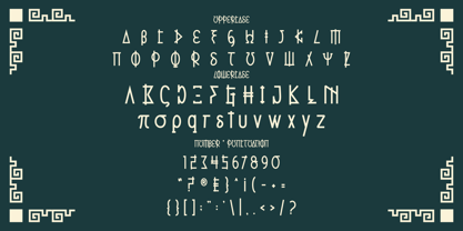 Vandalik Font Poster 6