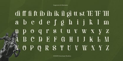 Davenor Font Poster 12