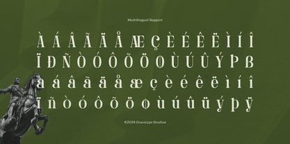 Davenor Font Poster 11