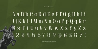 Davenor Font Poster 10