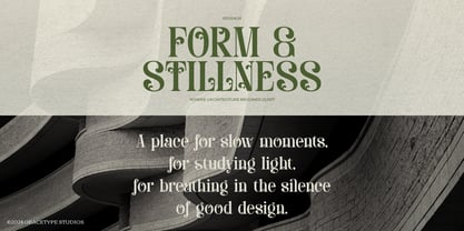 Davenor Font Poster 5