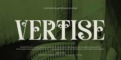 Davenor Font Poster 4