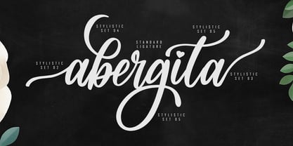 Asttuty Font Poster 2