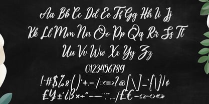 Asttuty Font Poster 6