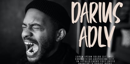 Abraly Font Poster 2