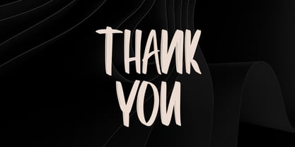 Abraly Font Poster 8