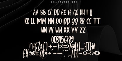 Abraly Font Poster 6