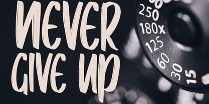 Abraly Font Poster 5