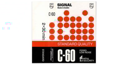 Field Gothic Narrow Font Poster 6