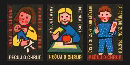 Field Gothic Narrow Font Poster 7