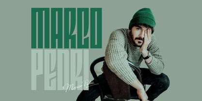 Edgar Kombat Font Poster 2