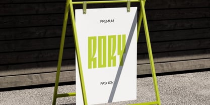 Edgar Kombat Font Poster 7