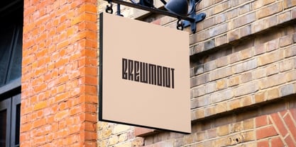 Edgar Kombat Font Poster 8