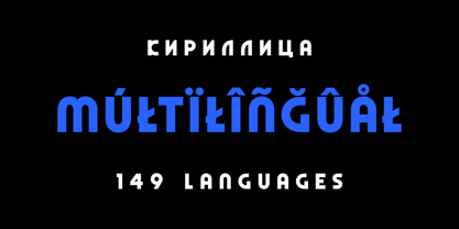 Malkau Font Poster 6