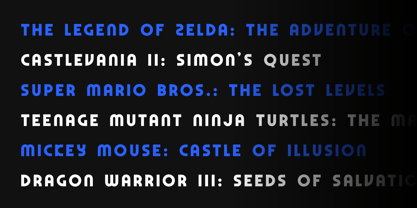 Malkau Font Poster 12