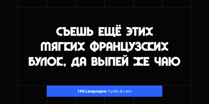 Malkau Font Poster 13