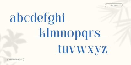 Agremail Modern Font Poster 5