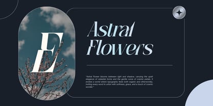 Agremail Modern Font Poster 13