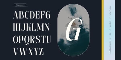 Agremail Modern Font Poster 3