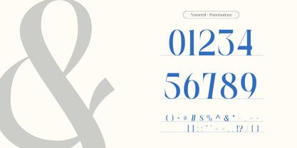 Agremail Modern Font Poster 8