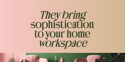 Kanoffe Dramed Font Poster 6