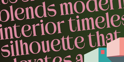 Kanoffe Dramed Font Poster 3