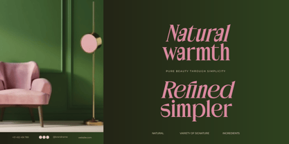 Kanoffe Dramed Font Poster 7