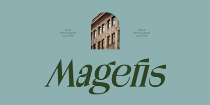 Kanoffe Dramed Font Poster 4