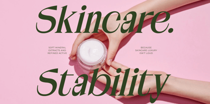 Kanoffe Dramed Font Poster 11