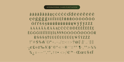Kanoffe Dramed Font Poster 14