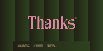 Kanoffe Dramed Font Poster 15