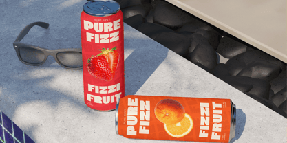 Uneko Bold Font Poster 7