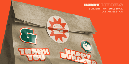 Uneko Bold Font Poster 5