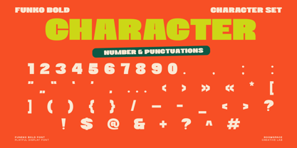 Uneko Bold Font Poster 11