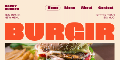 Uneko Bold Font Poster 4