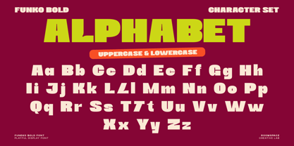 Uneko Bold Font Poster 10