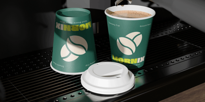 Uneko Bold Font Poster 8