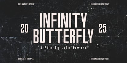 Condura Font Poster 3